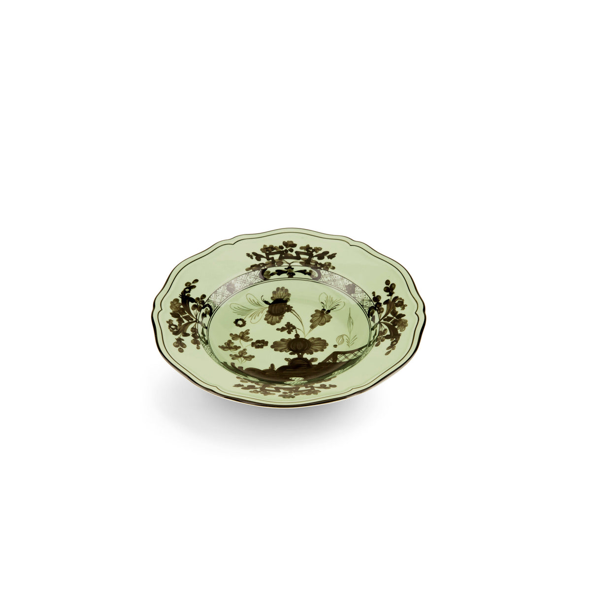 Ginori 1735 Oriente Italiano Soup Plate, Bario, view 2