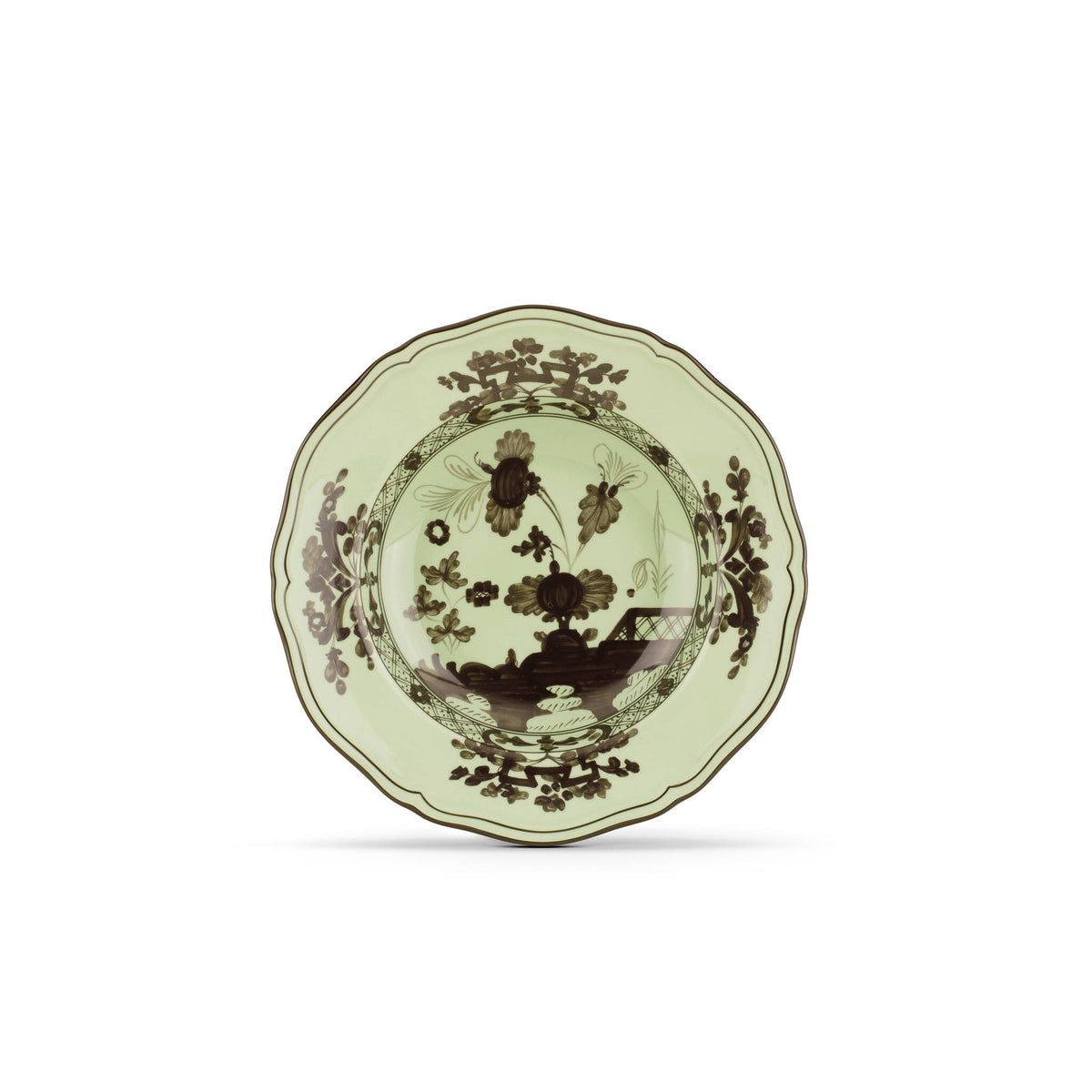 Ginori 1735 Oriente Italiano Soup Plate, Bario