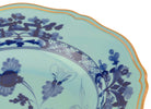 Ginori 1735 Oriente Italiano Soup Plate, Iris, view 3