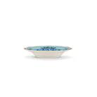 Ginori 1735 Oriente Italiano Soup Plate, Iris, view 4