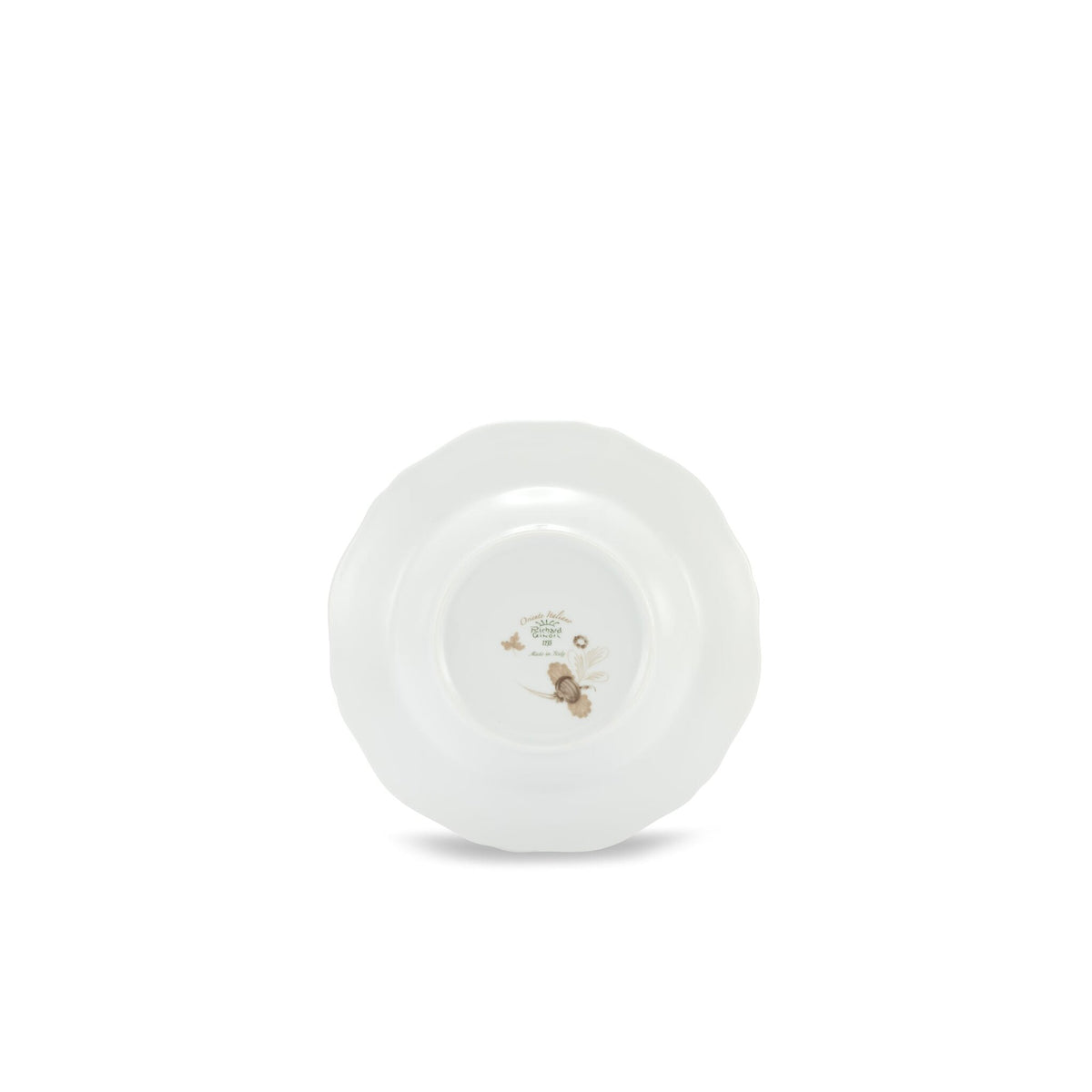 Ginori 1735 Oriente Italiano Soup Plate, Meringa, view 5