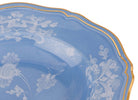 Ginori 1735 Oriente Italiano Soup Plate, Pervinca, view 3