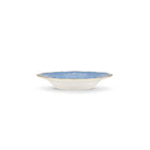 Ginori 1735 Oriente Italiano Soup Plate, Pervinca, view 4