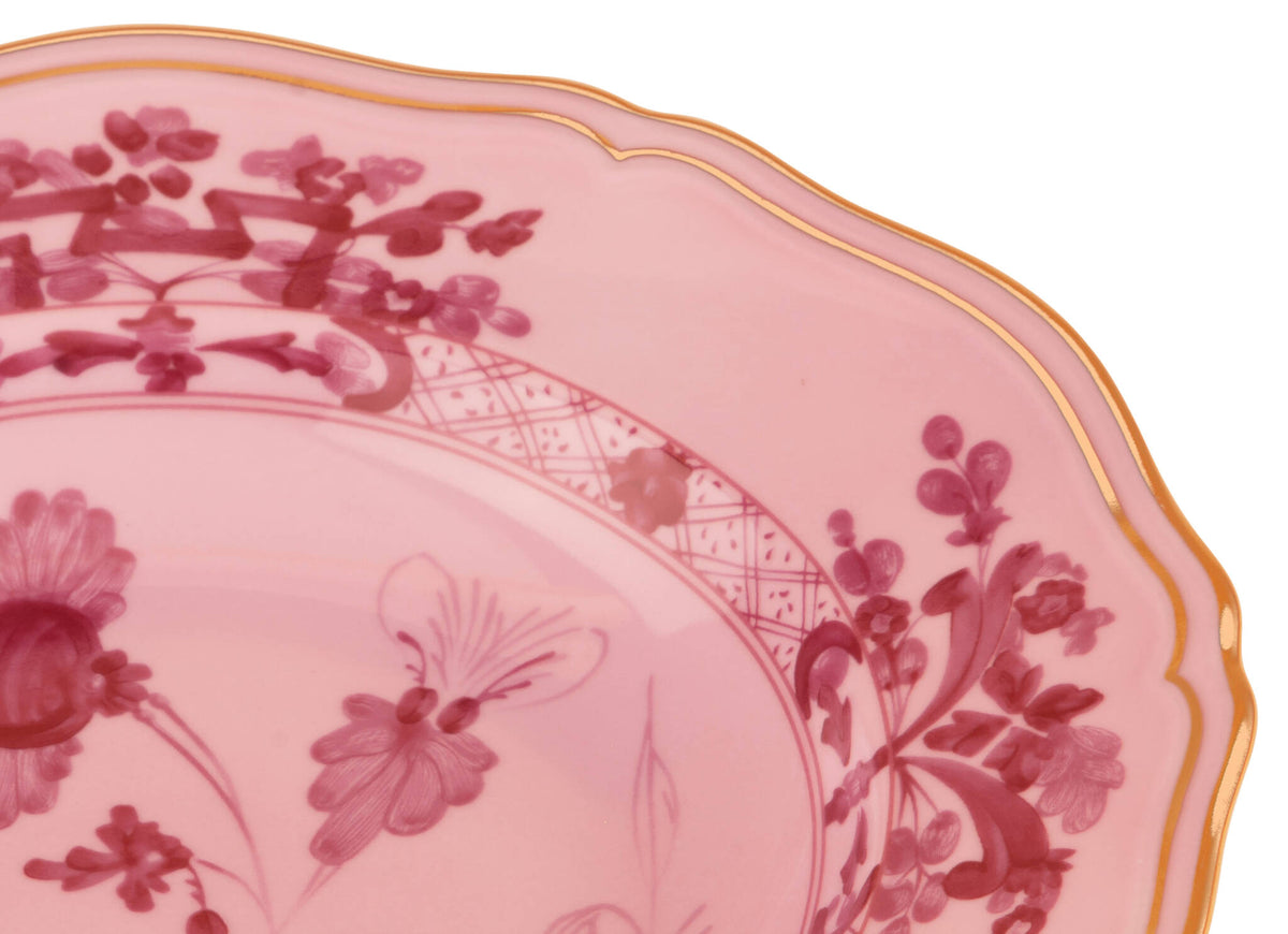 Ginori 1735 Oriente Italiano Soup Plate, Porpora, view 3