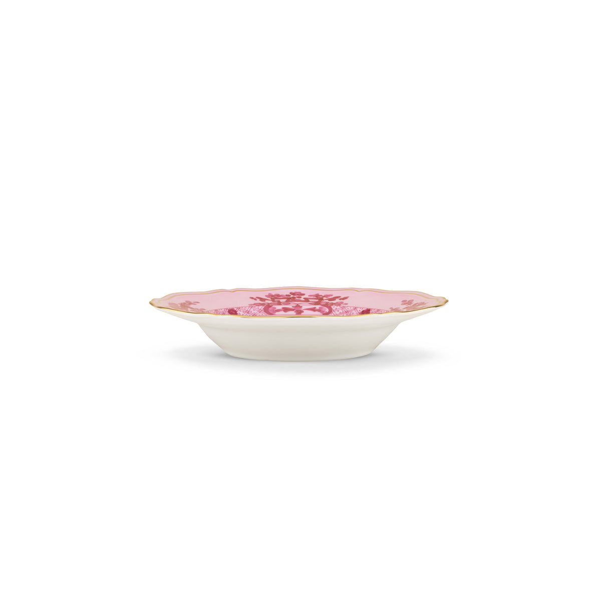 Ginori 1735 Oriente Italiano Soup Plate, Porpora, view 4