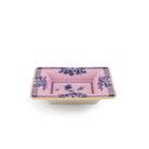 Ginori 1735 Oriente Italiano Square Change Tray, Azalea, view 2