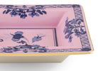 Ginori 1735 Oriente Italiano Square Change Tray, Azalea, view 3