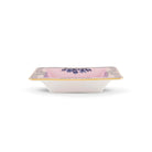 Ginori 1735 Oriente Italiano Square Change Tray, Azalea, view 4