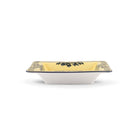 Ginori 1735 Oriente Italiano Square Change Tray, Citrino, view 4