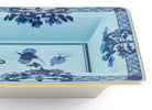 Ginori 1735 Oriente Italiano Square Change Tray, Iris, view 3