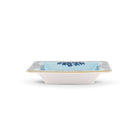 Ginori 1735 Oriente Italiano Square Change Tray, Iris, view 4