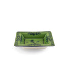 Ginori 1735 Oriente Italiano Square Change Tray, Malachite, view 2