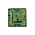 Ginori 1735 Oriente Italiano Square Change Tray, Malachite