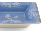 Ginori 1735 Oriente Italiano Square Change Tray, Pervinca, view 3