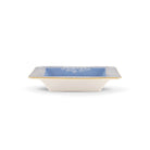 Ginori 1735 Oriente Italiano Square Change Tray, Pervinca, view 4