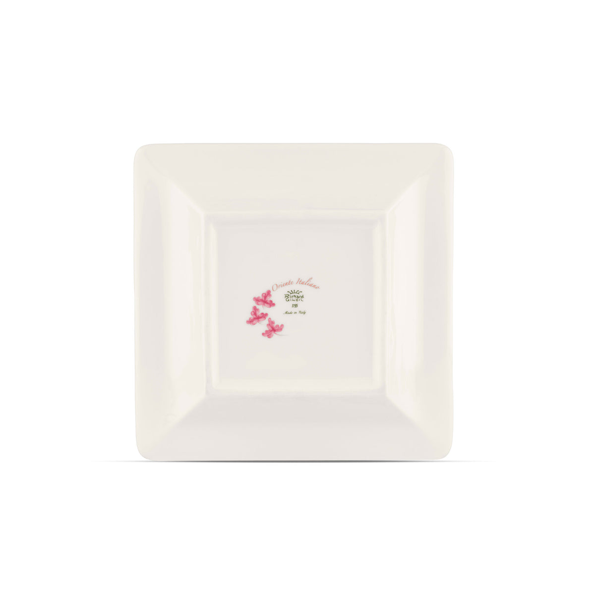Ginori 1735 Oriente Italiano Square Change Tray, Porpora, view 5