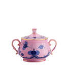 Ginori 1735 Oriente Italiano Sugar Bowl, Azalea
