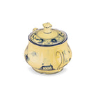 Ginori 1735 Oriente Italiano Sugar Bowl, Citrino, view 2