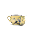 Ginori 1735 Oriente Italiano Sugar Bowl, Citrino, view 3