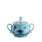 Ginori 1735 Oriente Italiano Sugar Bowl, Iris