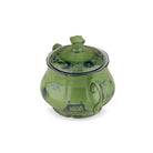 Ginori 1735 Oriente Italiano Sugar Bowl, Malachite, view 2