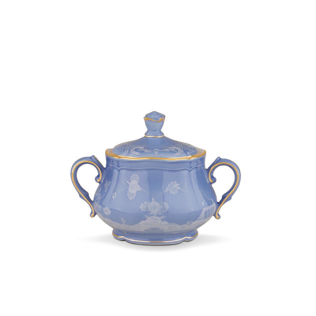 Ginori 1735 Oriente Italiano Sugar Bowl, Pervinca