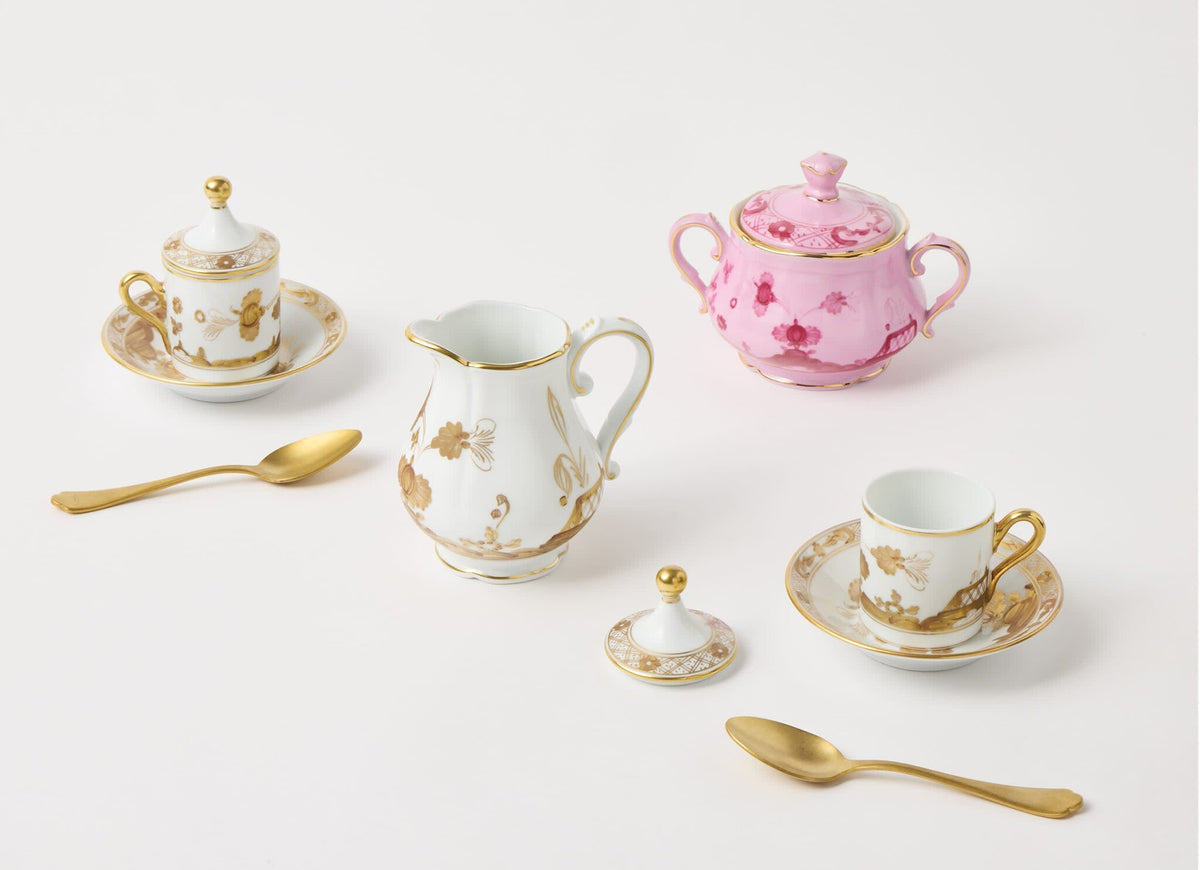 Ginori 1735 Oriente Italiano Sugar Bowl, Porpora, view 2