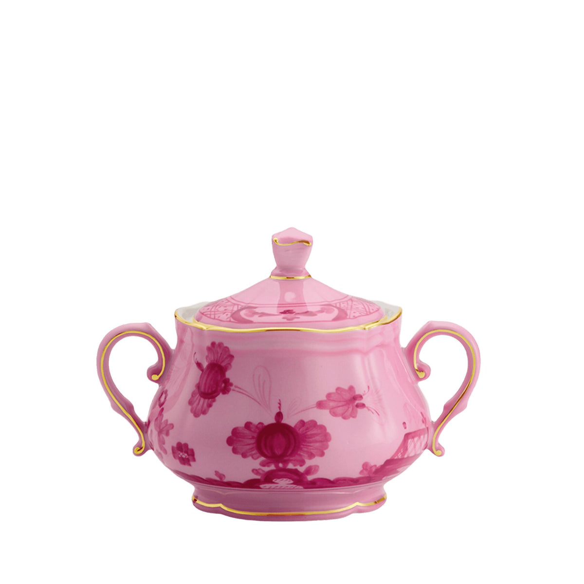 Ginori 1735 Oriente Italiano Sugar Bowl, Porpora