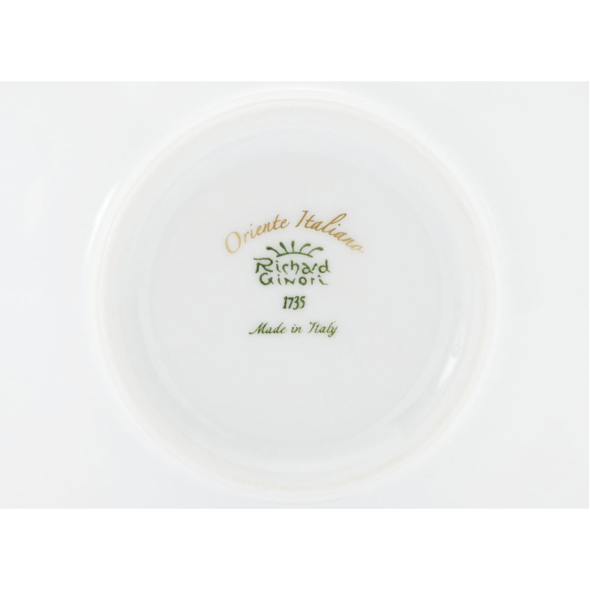 Ginori 1735 Oriente Italiano Tea Cup, Aurum, view 4