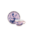 Ginori 1735 Oriente Italiano Tea Cup, Azalea, view 3