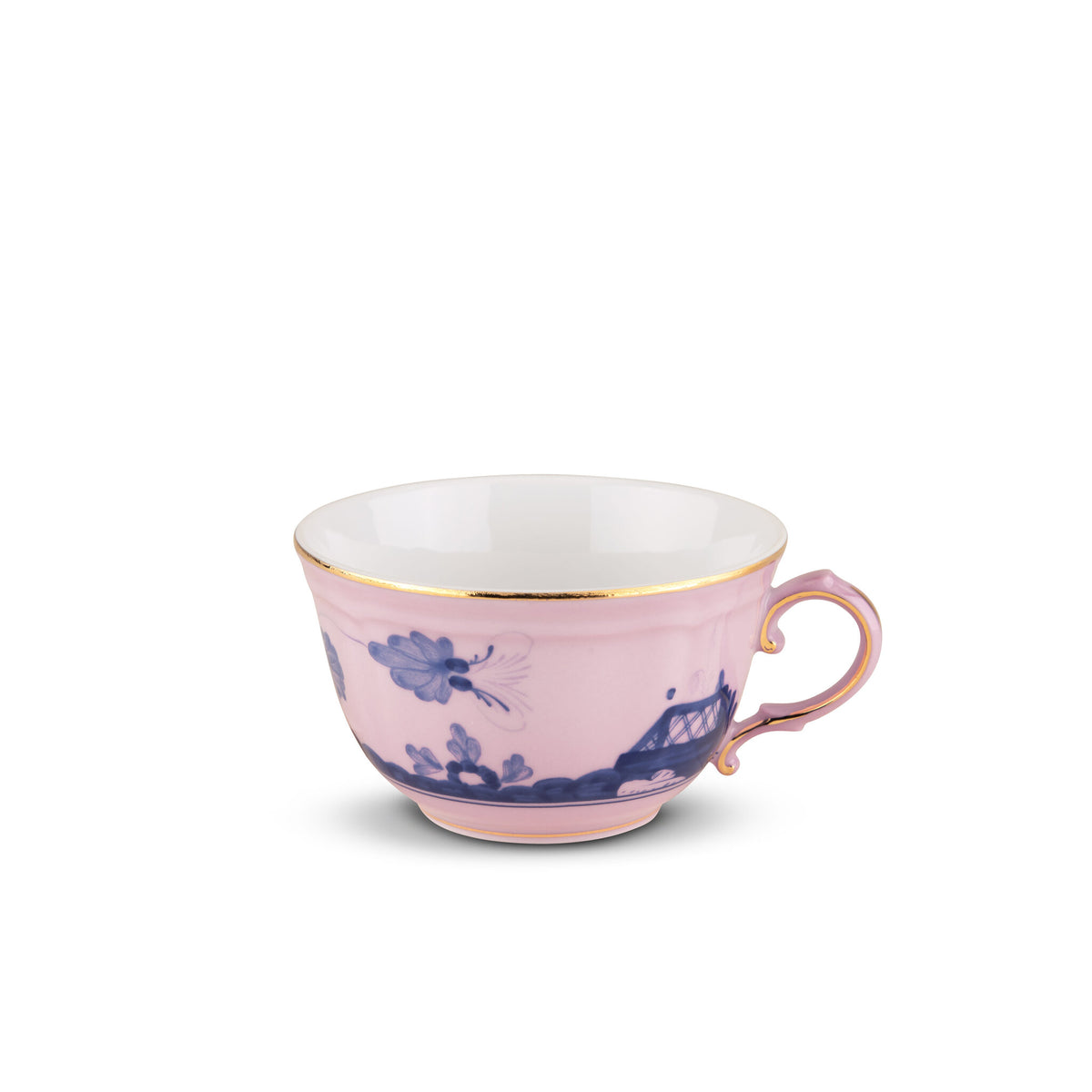 Ginori 1735 Oriente Italiano Tea Cup, Azalea