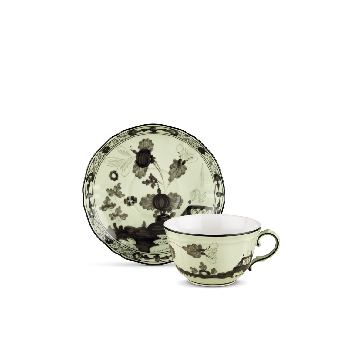 Ginori 1735 Oriente Italiano Tea Cup, Bario, view 3