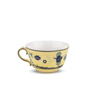Ginori 1735 Oriente Italiano Tea Cup, Citrino, view 2