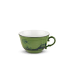 Ginori 1735 Oriente Italiano Tea Cup, Malachite
