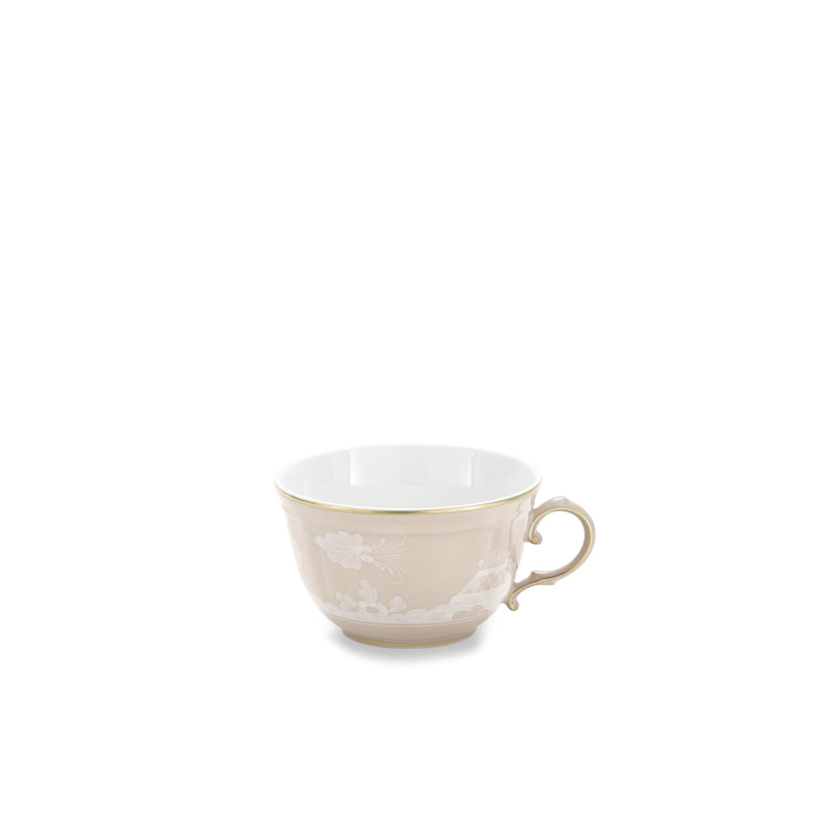 Ginori 1735 Oriente Italiano Tea Cup, Meringa