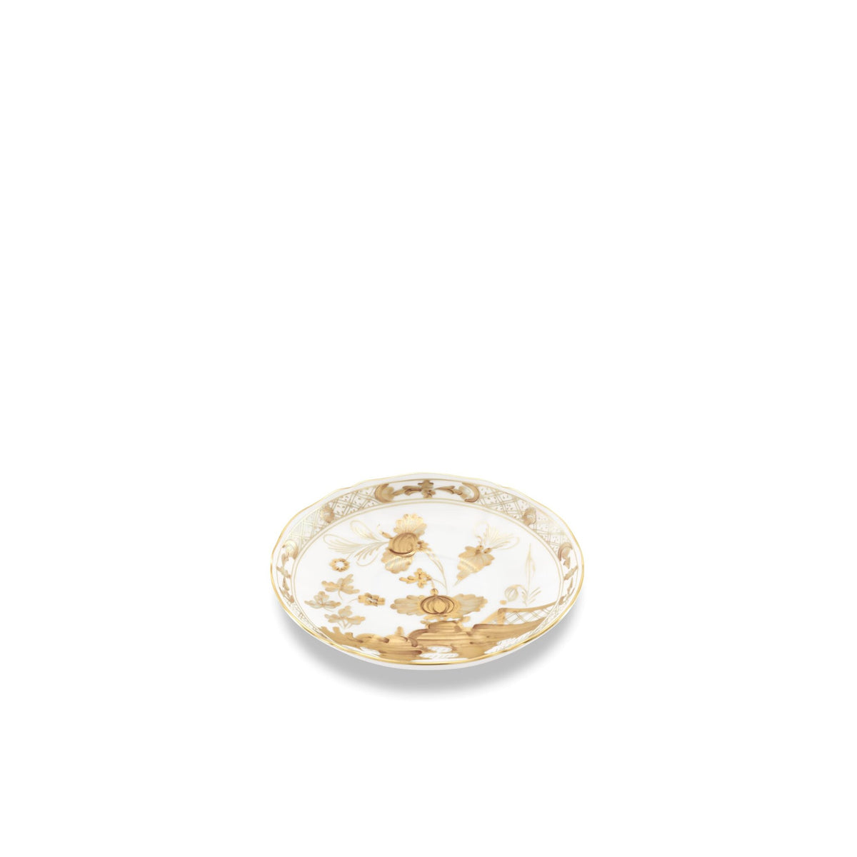 Ginori 1735 Oriente Italiano Tea Saucer, Aurum, view 2