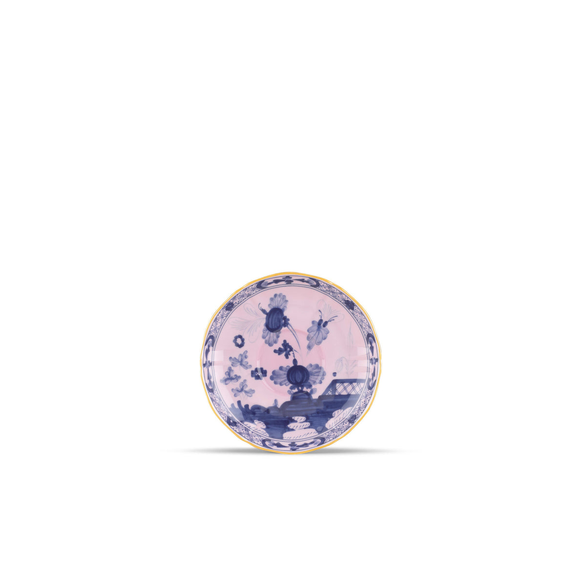 Ginori 1735 Oriente Italiano Tea Saucer, Azalea