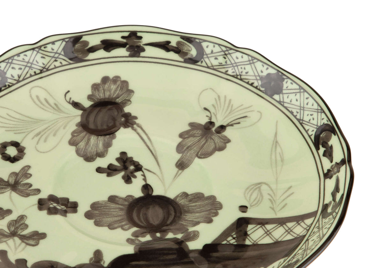 Ginori 1735 Oriente Italiano Tea Saucer, Bario, view 3