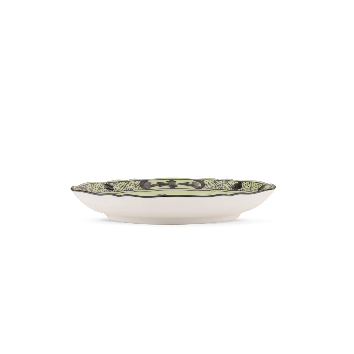 Ginori 1735 Oriente Italiano Tea Saucer, Bario, view 4