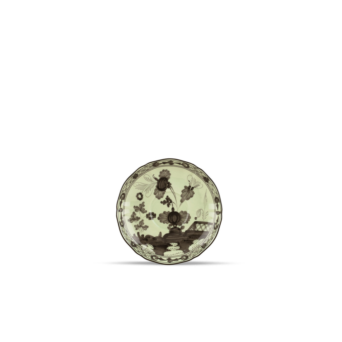 Ginori 1735 Oriente Italiano Tea Saucer, Bario