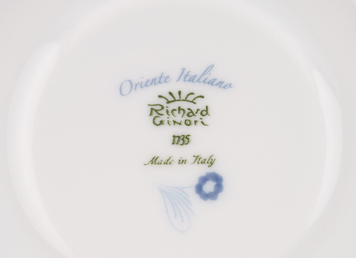 Ginori 1735 Oriente Italiano Tea Saucer, Citrino, view 5