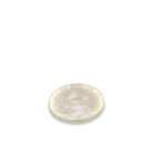 Ginori 1735 Oriente Italiano Tea Saucer, Meringa, view 2