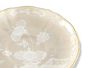 Ginori 1735 Oriente Italiano Tea Saucer, Meringa, view 3