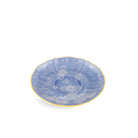 Ginori 1735 Oriente Italiano Tea Saucer, Pervinca, view 2