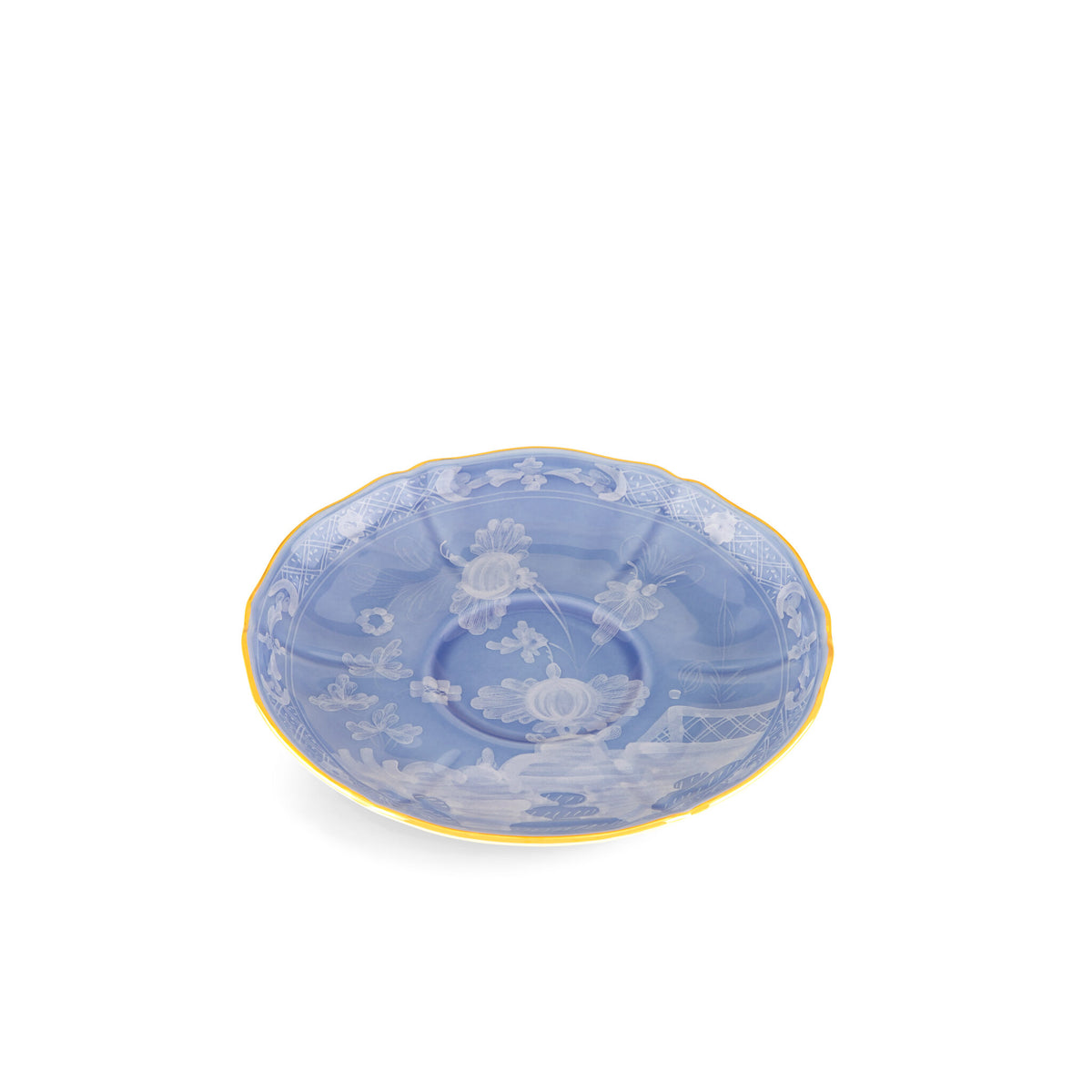 Ginori 1735 Oriente Italiano Tea Saucer, Pervinca, view 2