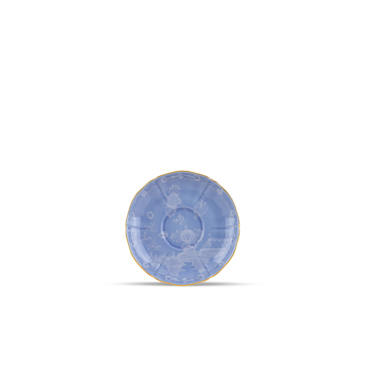 Ginori 1735 Oriente Italiano Tea Saucer, Pervinca