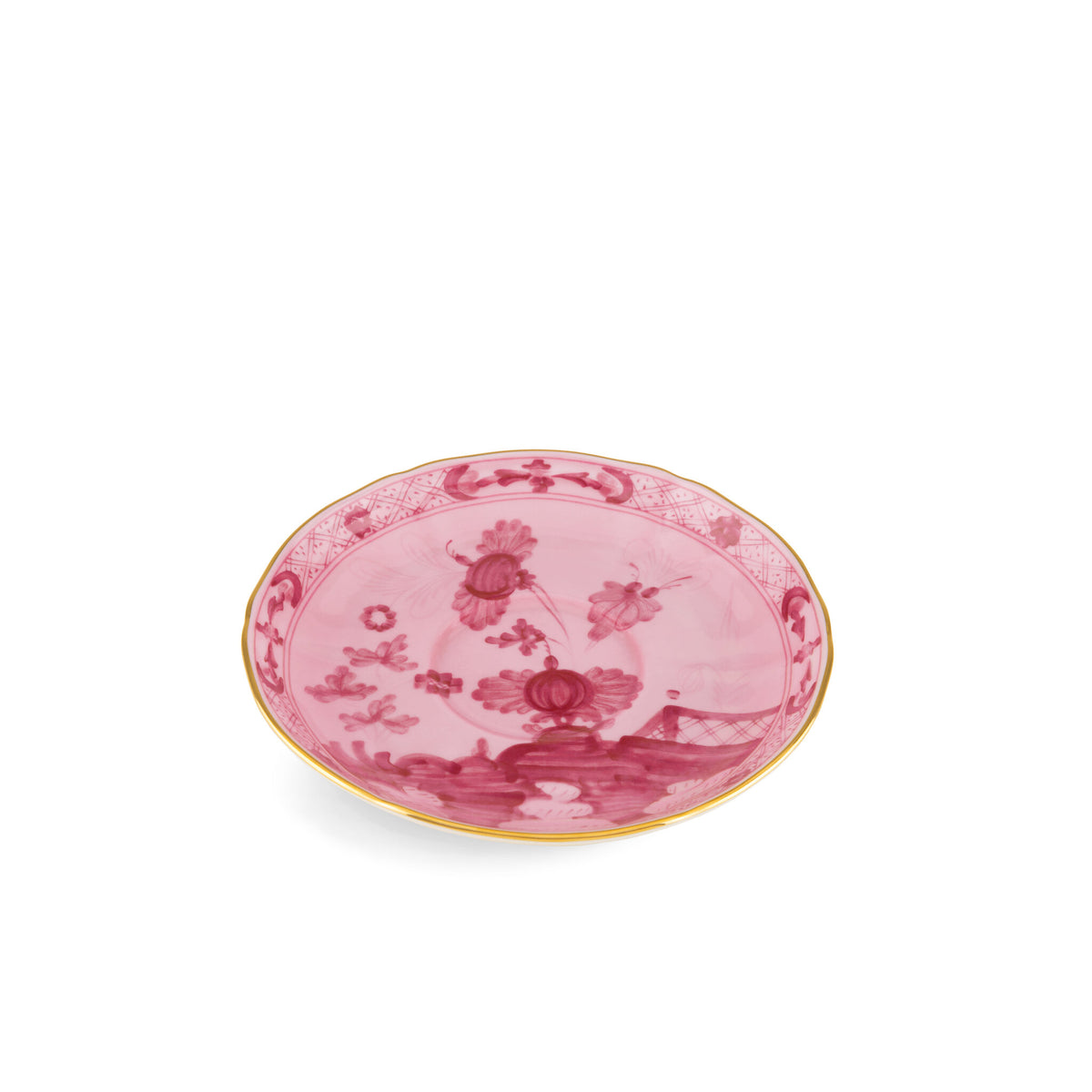 Ginori 1735 Oriente Italiano Tea Saucer, Porpora, view 2