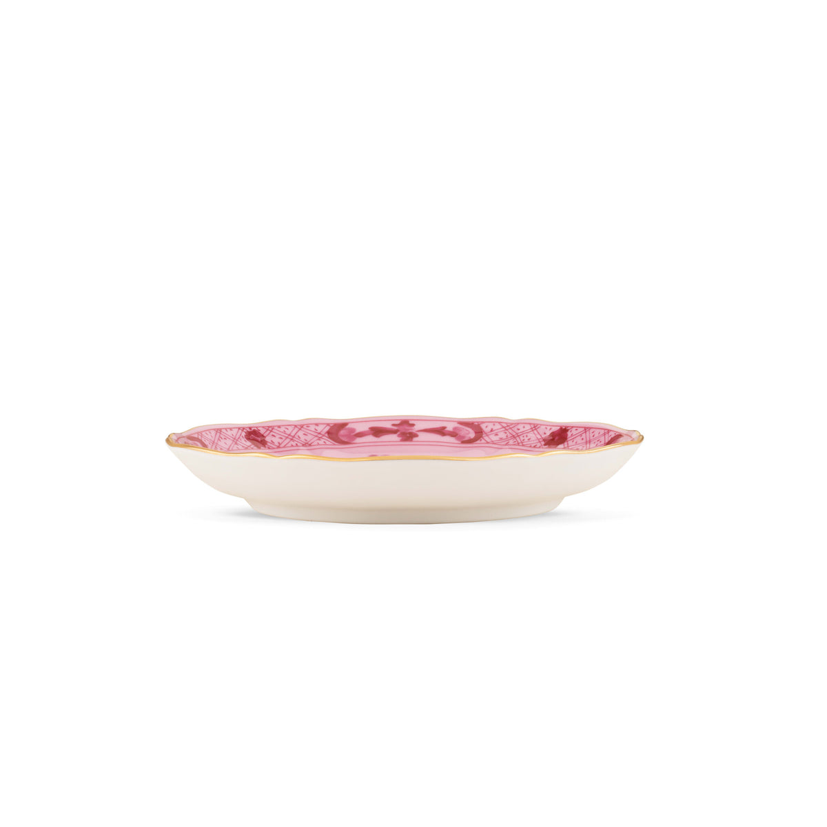 Ginori 1735 Oriente Italiano Tea Saucer, Porpora, view 4