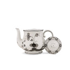 Ginori 1735 Oriente Italiano Teapot, Albus, view 3