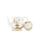 Ginori 1735 Oriente Italiano Teapot, Aurum, view 3